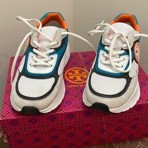 Authentic Tory burch Sawyer Trainer Shoes